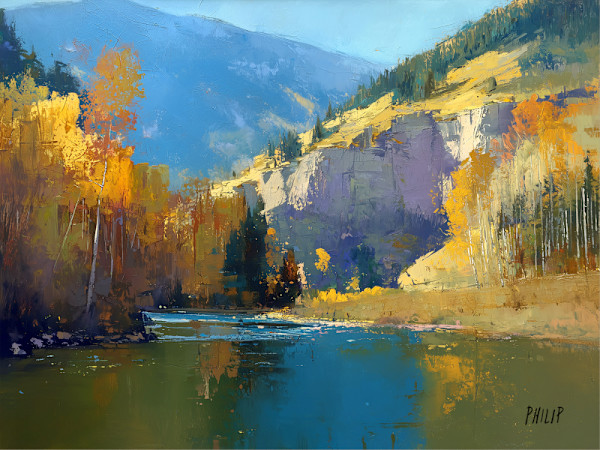 Glenwood Canyon 1 by Michelle Philip