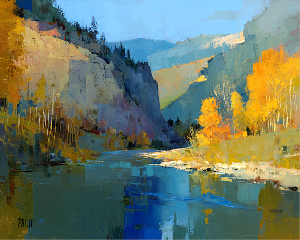 Glenwood Canyon 3 by Michelle Philip, Image 1.