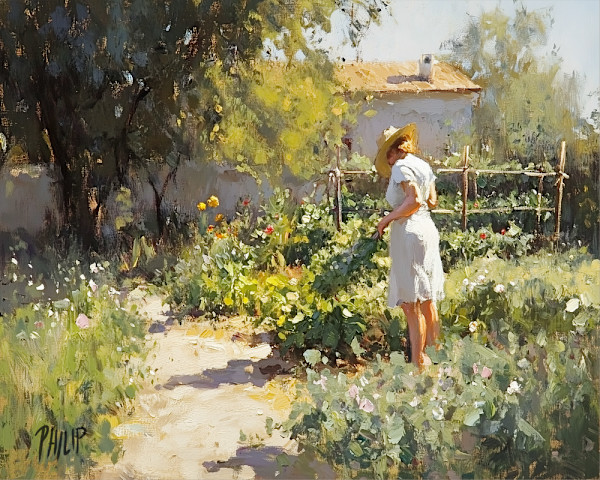 Summer Bounty by Michelle Philip