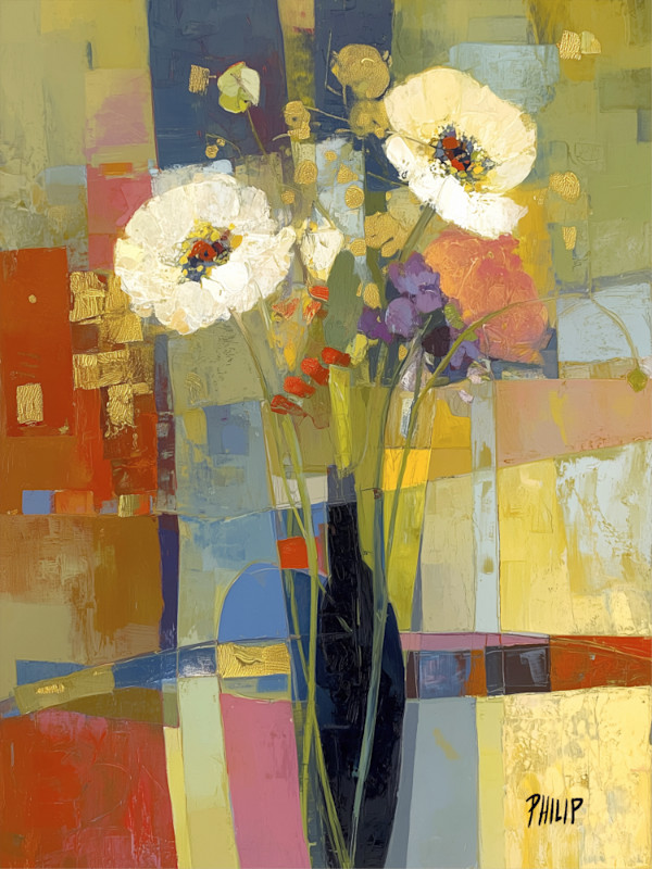 The Black Vase by Michelle Philip, Image 1.