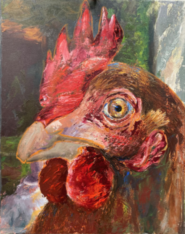 Angry Rooster by Michelle Philip, Image 1.