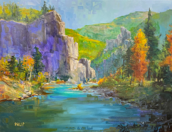 Glenwood Canyon by Michelle Philip, Image 1.