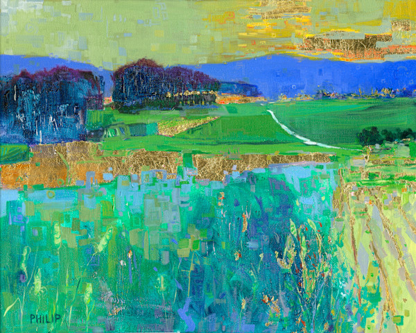 Saint Vrain Greenway by Michelle Philip