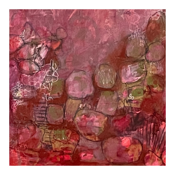Crimson Path by Marianne Mullen