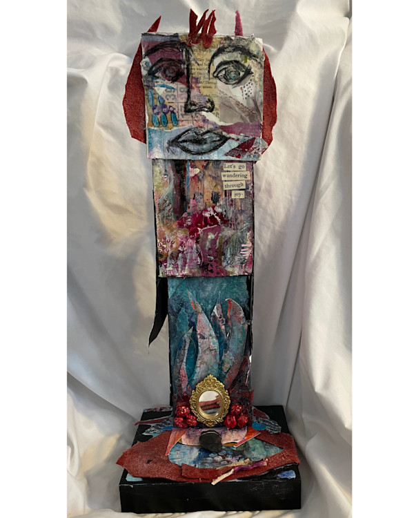 Let's Go Wandering Through Joy by Marianne Mullen