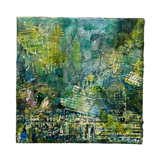 Seeding Tranquility by Marianne Mullen