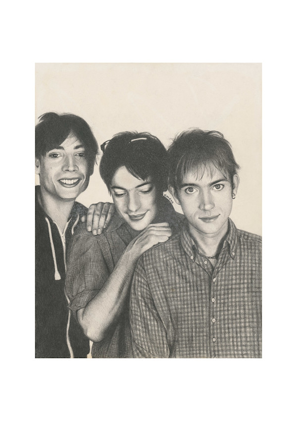 Alex, Graham, Damon by Emese Cuth