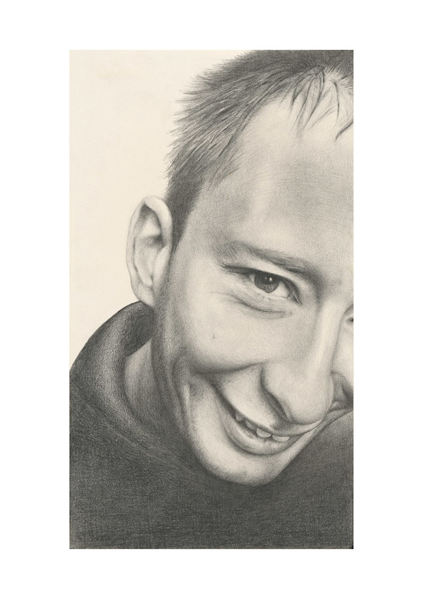 Thom Yorke by Emese Cuth
