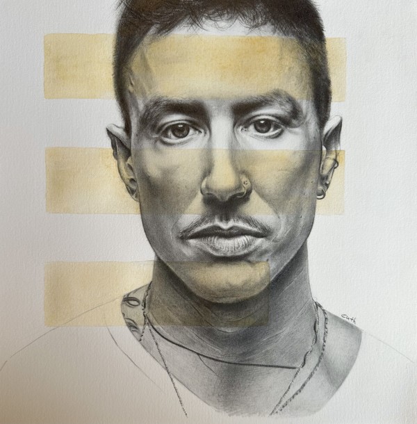 Greg Puciato by Emese Cuth