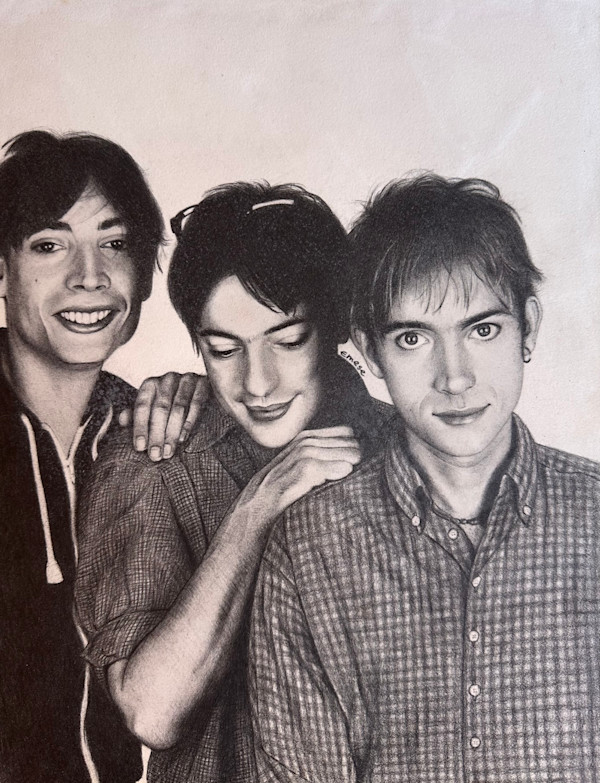 Alex, Graham, Damon by Emese Cuth