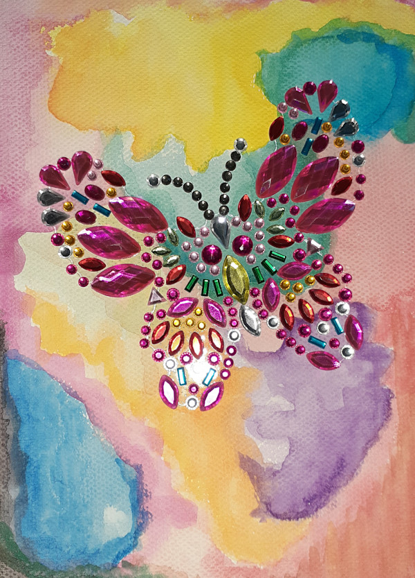 Beautiful Butterfly by Sabetha, Image 1.