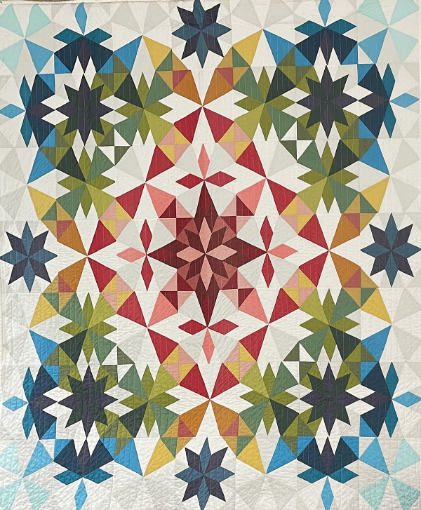 April Kaleidoscope by Julie Brabbs