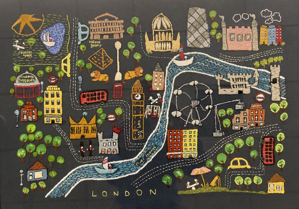 London Bridge by Julie Brabbs