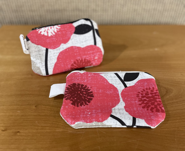 Floral Change Purses by Julie Brabbs