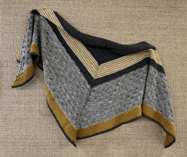 Knit Shawl by Julie Brabbs