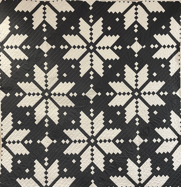 December Snowflake by Julie Brabbs