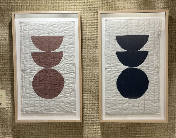 Unison Quilt Hangings by Julie Brabbs