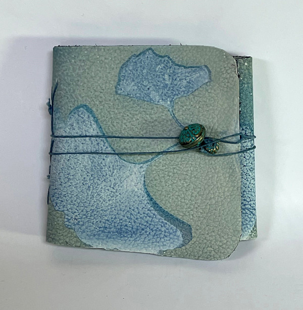 Blue Journal by Jan Cramer