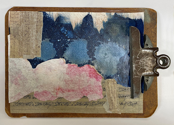 Clipboard Collage by Jan Cramer