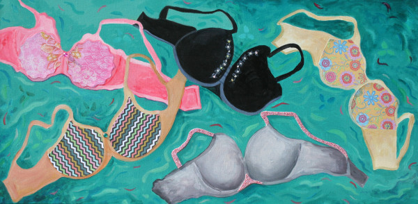There Are Always Bras by Angie Nagle Miller