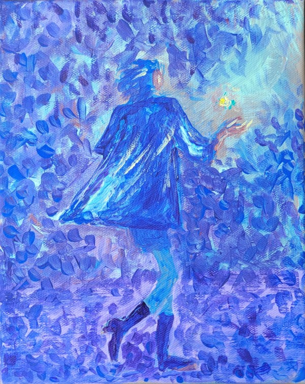 Wandering Light by Veronica Hadjiyski