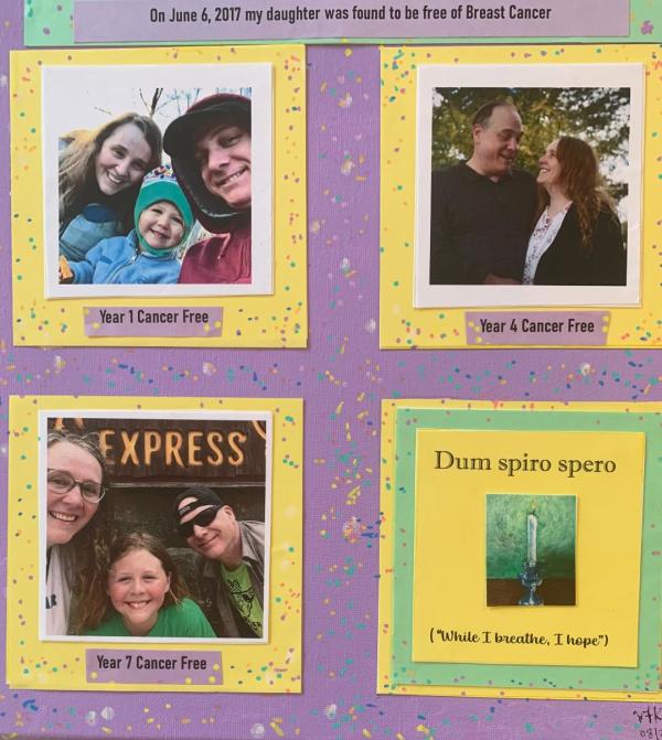 My Daughter Shares Her Journey by Virginia Koster