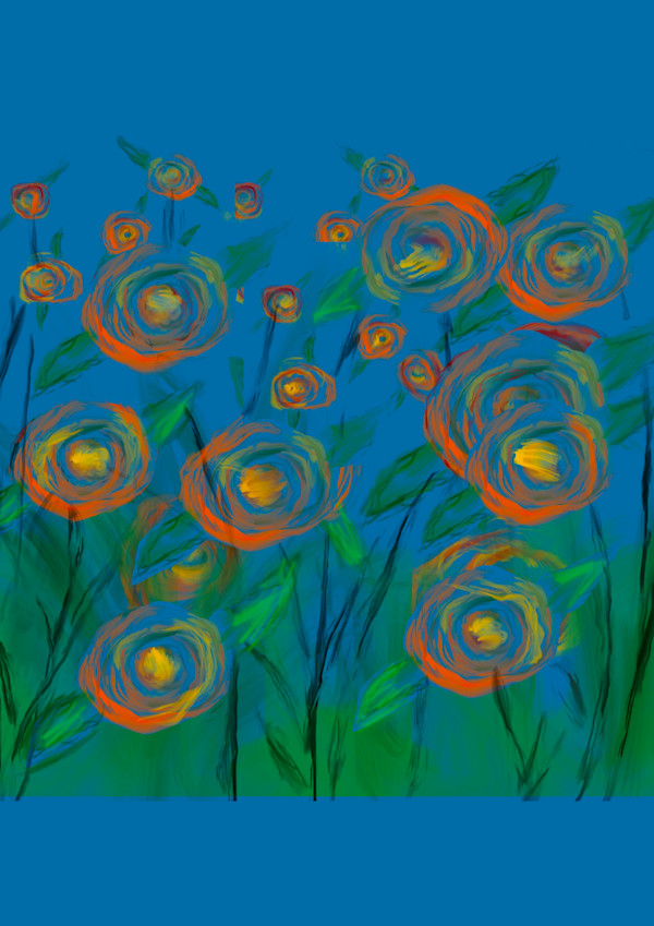 ART013 Girassóis by Bella Moraes ArtWork