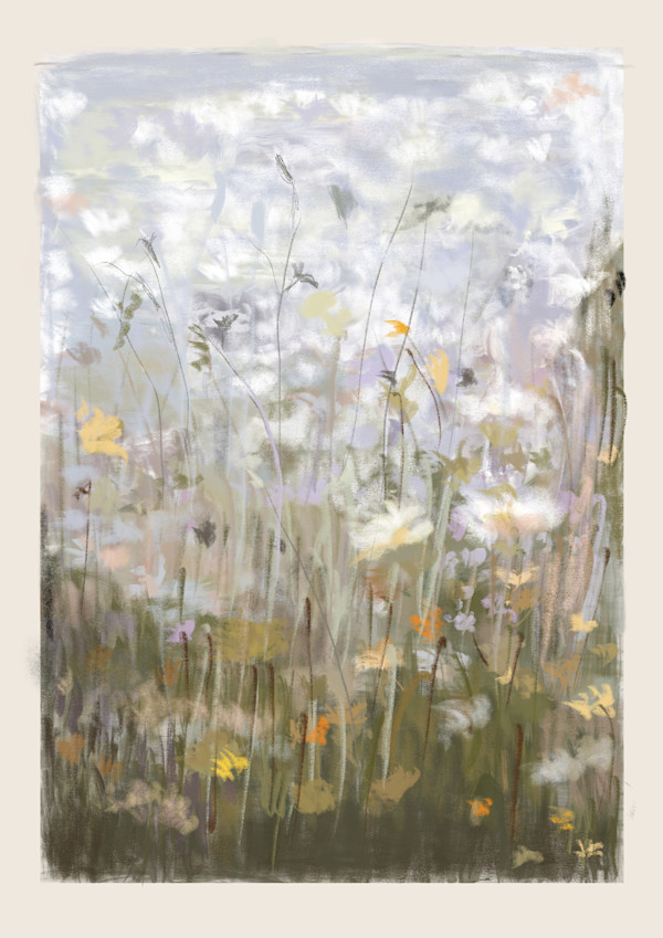 ART004 Wild Flowers by Bella Moraes ArtWork