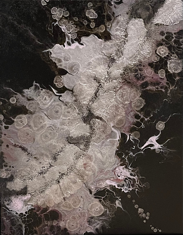 Boiling Point - Gallery Wrapped Canvas & Black Frame by Beth Miller