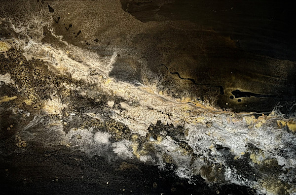 Heart of the Galaxy - Gallery Wrapped Canvas by Beth Miller, Image 1.