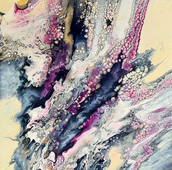 Veil of Vibrance by Beth Miller