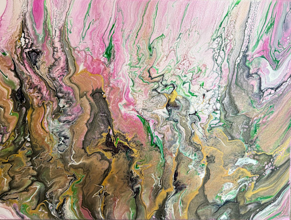 Pink Peaks by Beth Miller