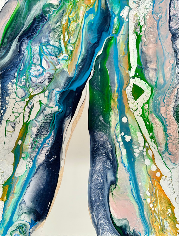 Emerald Passage - Gallery Wrapped by Beth Miller, Image 1.