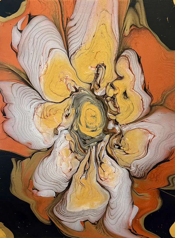 Golden Magnolia by Beth Miller