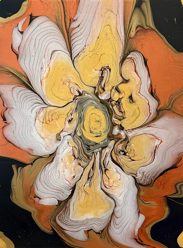 Golden Magnolia by Beth Miller, Image 1.