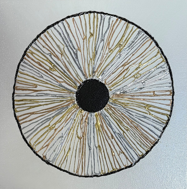 The Iris - Gallery Wrapped Canvas by Beth Miller, Image 1.