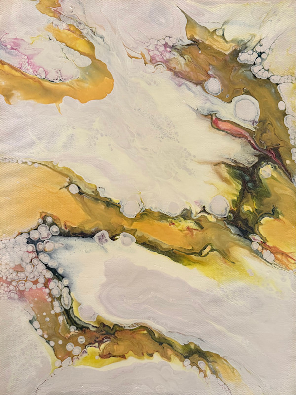 Golden Terraine - Gallery Wrapped by Beth Miller, Image 1.