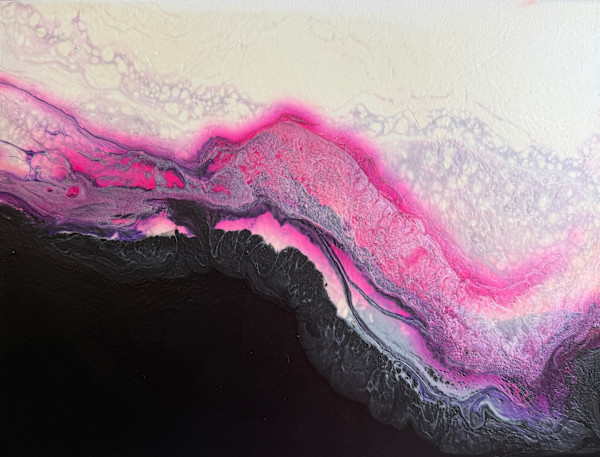 Purple Skies - Gallery Wrapped by Beth Miller, Image 1.