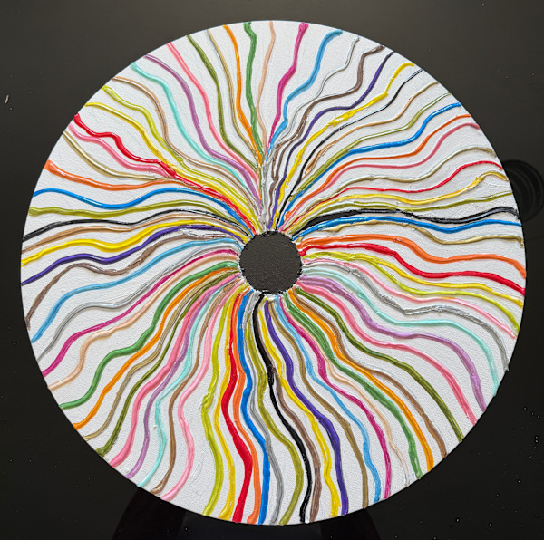 Let It Fly (Round) by Beth Miller, Image 1.