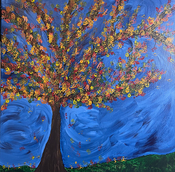 Autumn Night by Beth Miller