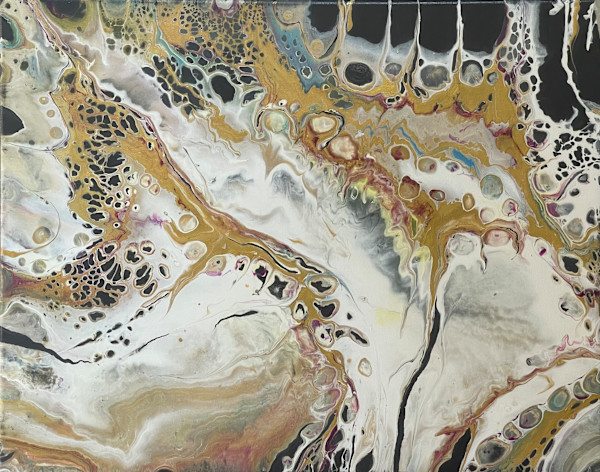 Phoenix - Gallery Wrapped by Beth Miller