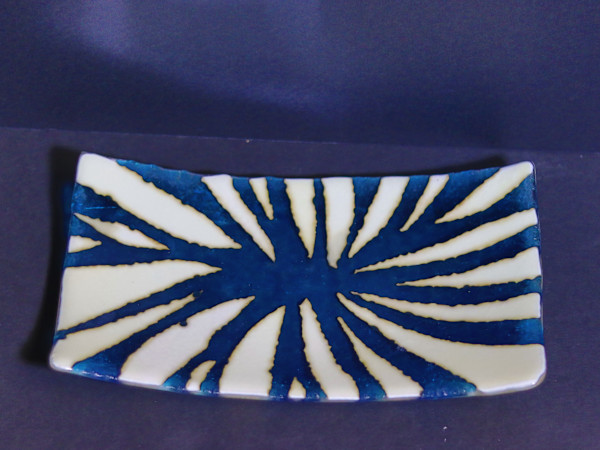 Turquoise Platter by Jay Laxton