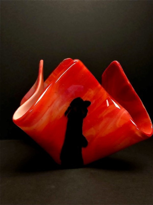 Stompdance Vase by Jay Laxton