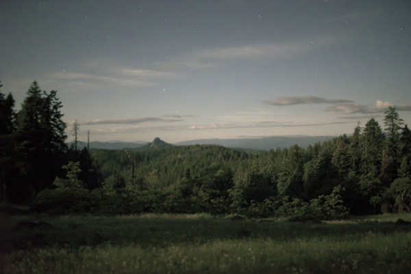 Evening Stars, Cascade-Siskiyou National Monument, Jackson County, Oregon by Mark Tribe Studio
