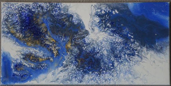 Blue Marble by Wendy Dispennette
