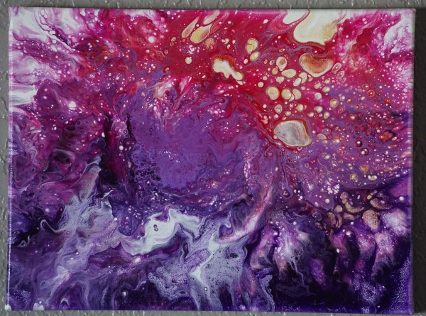 Helix Nebula by Wendy Dispennette