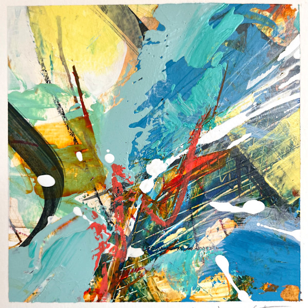 Deep Breath ii by Kara Jean Estey