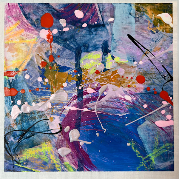 Iridescent i by Kara Jean Estey