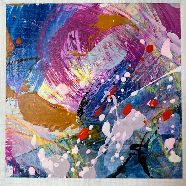 Iridescent ii by Kara Jean Estey