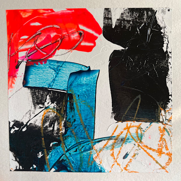 Beyond Boundaries iv by Kara Jean Estey